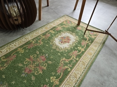 Passadeira Antiderrapante Oriental Renascença 04 - Decora Domi - Loja de Tapetes e Decoração