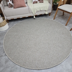 Tapete Egípcio Sisal Redondo Angra 09 - comprar online