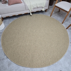 Tapete Egípcio Sisal Redondo Angra 06