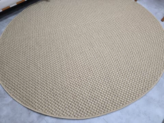 Tapete Egípcio Sisal Redondo Angra 06