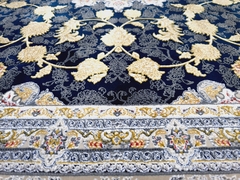 Tapete Redondo Persa Abheer 01 - Decora Domi - Loja de Tapetes e Decoração