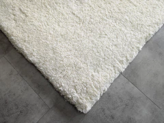 Tapete Shaggy Microfibra Creme - loja online