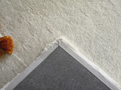 Imagem do Tapete Shaggy Microfibra Creme