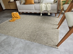 Tapete Egípcio Sisal Caraíva 03 - Decora Domi - Loja de Tapetes e Decoração