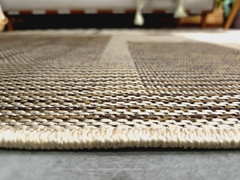 Tapete Sisal Búzios PNL87 - Decora Domi - Loja de Tapetes e Decoração