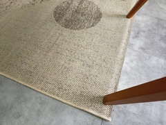 Tapete Sisal Búzios NSC87 - Decora Domi - Loja de Tapetes e Decoração