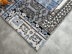 Tapete Sala Patchwork 52 - Decora Domi - Loja de Tapetes e Decoração