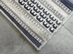 Tapete Belga Inca azul - Decora Domi - Loja de Tapetes e Decoração