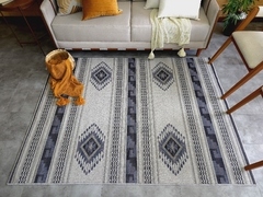Tapete Belga Inca azul - comprar online