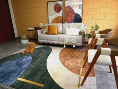 Tapete Egípcio Fauim 05 - Decora Domi - Loja de Tapetes e Decoração