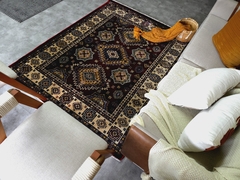 Tapete Turco Kasakh 03 - Decora Domi - Loja de Tapetes e Decoração