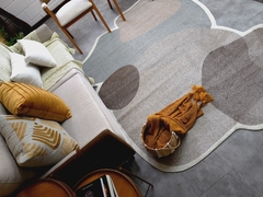 Tapete Orgânico Egípcio Terra 03 - Decora Domi - Loja de Tapetes e Decoração