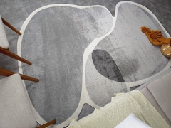 Tapete Orgânico Egípcio Terra 01 - Decora Domi - Loja de Tapetes e Decoração