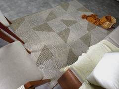 Tapete Egípcio Sisal Hawaii 02 - Decora Domi - Loja de Tapetes e Decoração