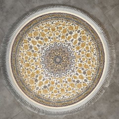 Tapete Redondo Persa Abheer 02
