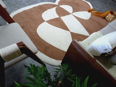 Tapete Orgânico Egípcio Geneva 22 - Decora Domi - Loja de Tapetes e Decoração