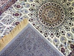 Tapete Indiano Bruxelas 10 - Decora Domi - Loja de Tapetes e Decoração