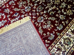 Tapete Indiano Bruxelas 13 - Decora Domi - Loja de Tapetes e Decoração