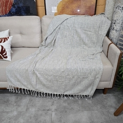 Manta Veneza para Sofá 140x230 Cinza - comprar online