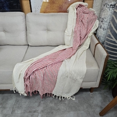 Manta Veneza para Sofá 140x230 Vermelha - comprar online