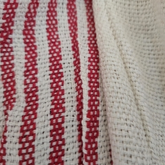Manta Veneza para Sofá 140x230 Vermelha - Decora Domi - Loja de Tapetes e Decoração