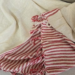 Manta Veneza para Sofá 140x230 Vermelha - loja online
