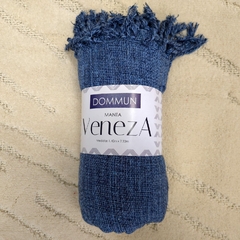 Manta Veneza para Sofá 140x230 Azul