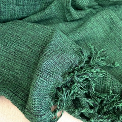 Manta Veneza para Sofá 140x230 Verde - Decora Domi - Loja de Tapetes e Decoração
