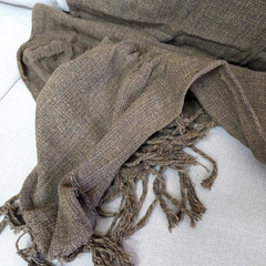 Manta Veneza para Sofá 140x230 Marrom - loja online