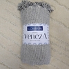 Manta Veneza para Sofá 140x230 Preto e Branco