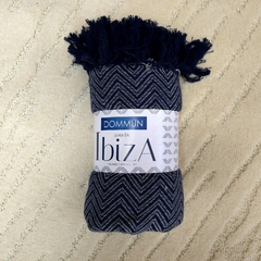 Manta Ibiza para Sofá 150x210 Azul