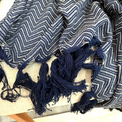 Manta Ibiza para Sofá 150x210 Azul na internet