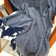 Manta Ibiza para Sofá 150x210 Azul - loja online
