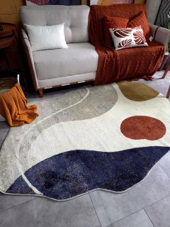 Tapete Egípcio Dahab 07 - Decora Domi - Loja de Tapetes e Decoração