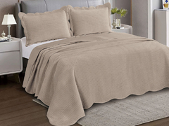 Kit Colcha Matelassê Velvet 600 fios - Decora Domi - Loja de Tapetes e Decoração