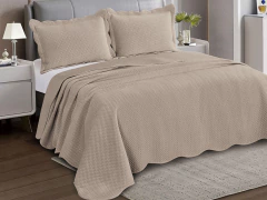 Kit Colcha Matelassê Velvet 600 fios - Decora Domi - Loja de Tapetes e Decoração