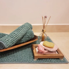 Tapete De Banheiro Bolinha Antiderrapante - loja online