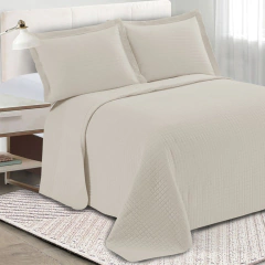 Kit Colcha Matelassê Loft