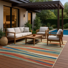 Tapete Egípcio Kandinsky 04 na internet