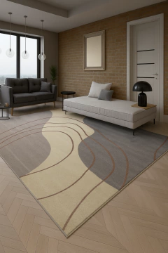 Tapete Exclusivo Decora Domi Dune 52 - Decora Domi - Loja de Tapetes e Decoração