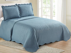 Kit Colcha Matelassê Damask - comprar online