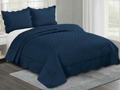 Kit Colcha Matelassê Orfeu - Decora Domi - Loja de Tapetes e Decoração