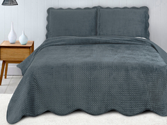 Imagem do Kit Colcha Matelassê Velvet 600 fios