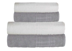 Imagem do Jogo de Toalhas 4 Peças Loft