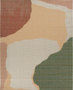 Tapete Egípcio Kandinsky 03 na internet