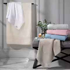 Jogo de Toalhas Platine Fio Egípcio 4 Peças na internet