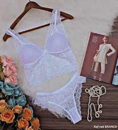 Conjunto Renda Cropped