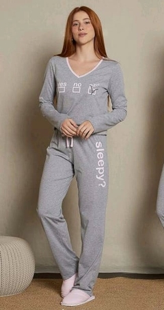Pijama longo Zzzz