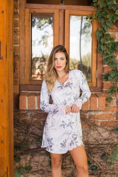 Camisola Floral manga longa - loja online