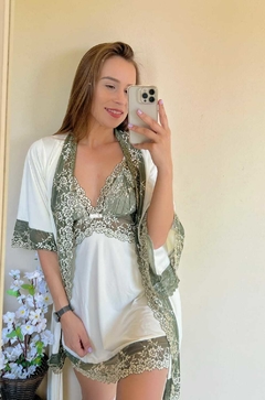 Camisola Maria - Su Saly Lingerie
